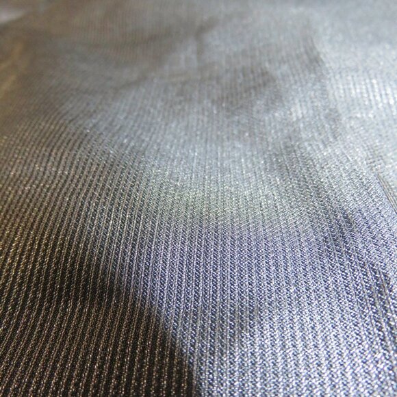 Versace Jeans Couture Straight Leg Cotton Shimmer Jeans Pants 30 44 Italian US 8 - Picture 7 of 7